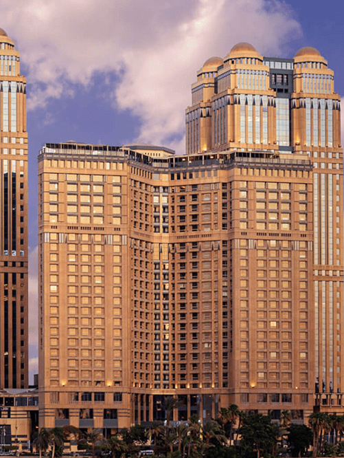 Cairo Nile City Towers